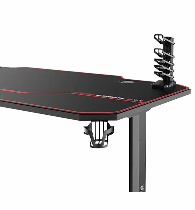 Upgrade Your Gaming Setup with the T-shaped Computer Gamer Desk with Full Coverage Waterproof Mouse Pad EG 1400